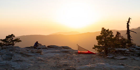 MSR Thru-Hiker Mesh House 1 Trekking Pole Shelter