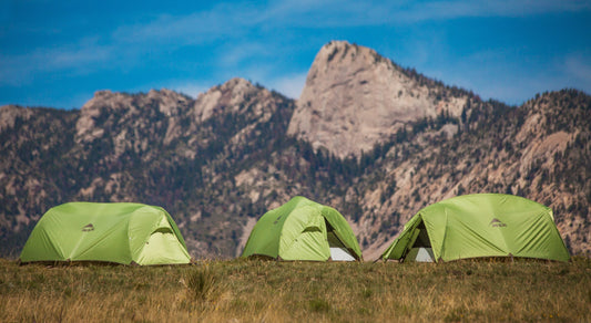 Tough Enough? The MSR Tent Built for Boy Scouts