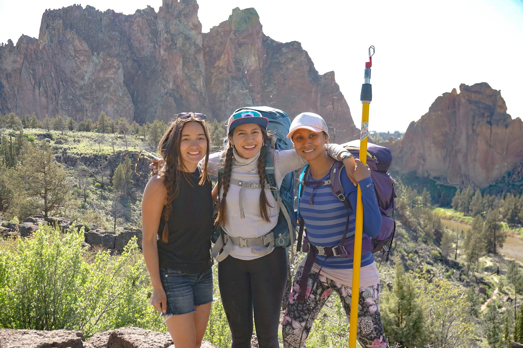 Female Guide Why Rock Climbing Needs More Female Guides – Cascade Designs