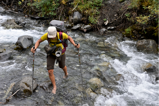 MSR SUMMER TREKKING POLES WILL CHANGE YOUR EXPECTATIONS OF WHAT A POLE SHOULD BE