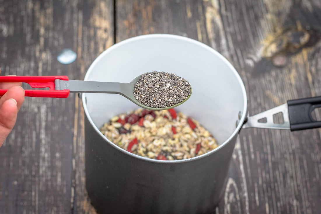 Backcountry Breakfasts: Overnight Oats