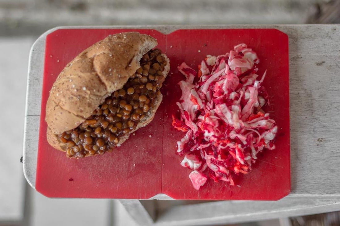 vegan sloppy joes