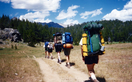 What’s in my Pack: Family Backpacking