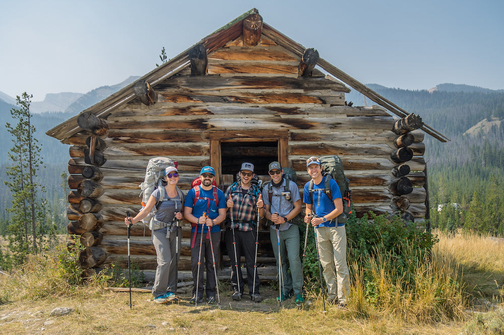 Adventure Vacationing in the Wind River Range