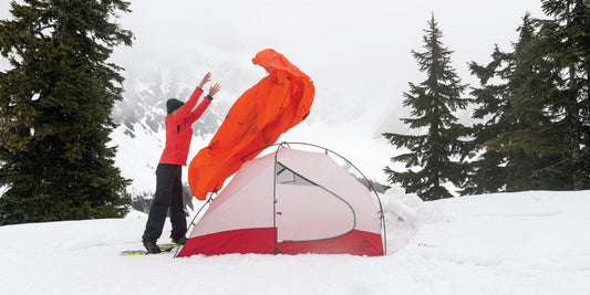 How to Choose a Winter Tent