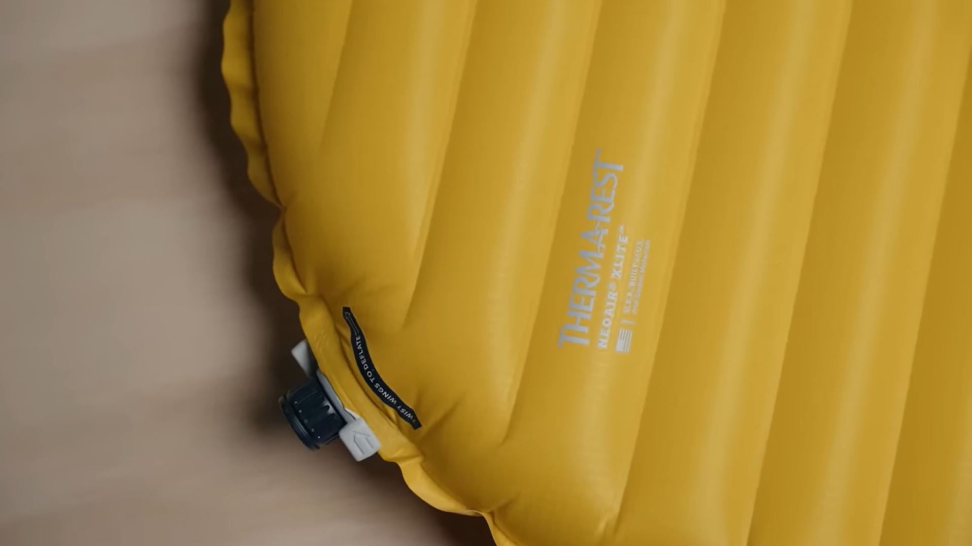 Sleeping Tiger: Brief History of NeoAir® Sleeping Pads | Therm-a