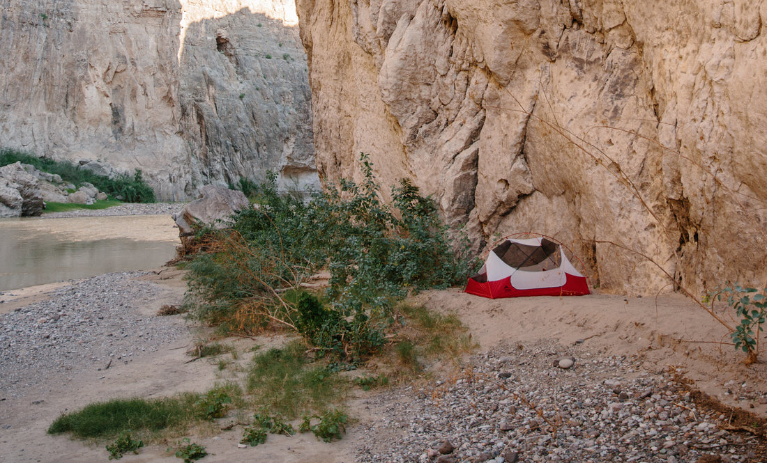 backpacking on public lands