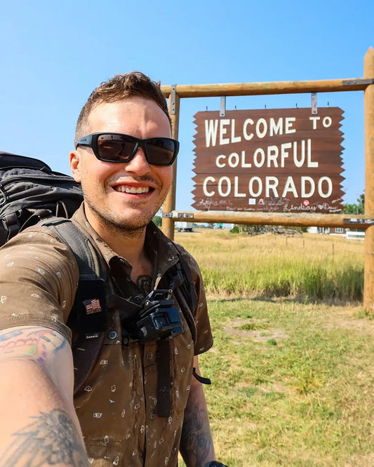 Hiking 6,800 Miles for Veteran Suicide Prevention