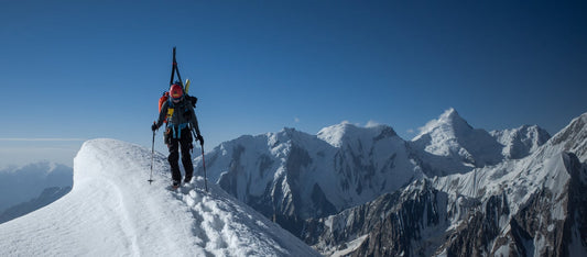 climbing in Pakistan