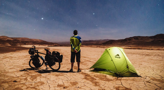 bikepacking-atacama-desert-chile-msr-tent