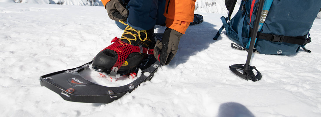 snowshoe adjustment