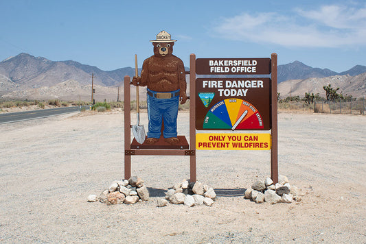 Wildfires Prevention: Backpacking During Fire Season