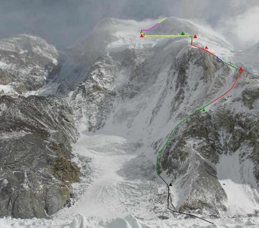 First Winter Ascent of Broad Peak