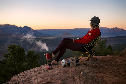 5 Great Backcountry Meals to Make With Your WindBurner Stove