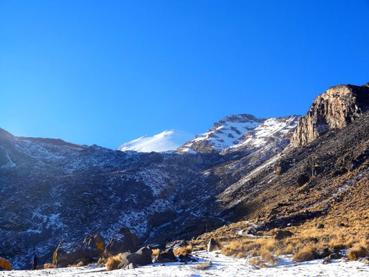 Off Belay: High-Altitude Mexico