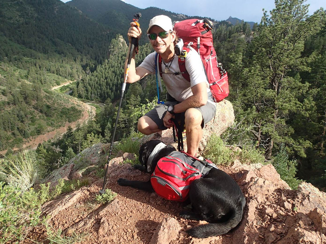 Considering a long-distance hike with your dog?