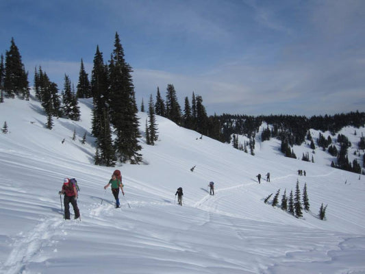 Eric Larsen's Top 5 Places for Snowshoe Adventures