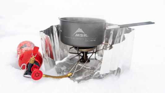 liquid fuel stoves winter camping