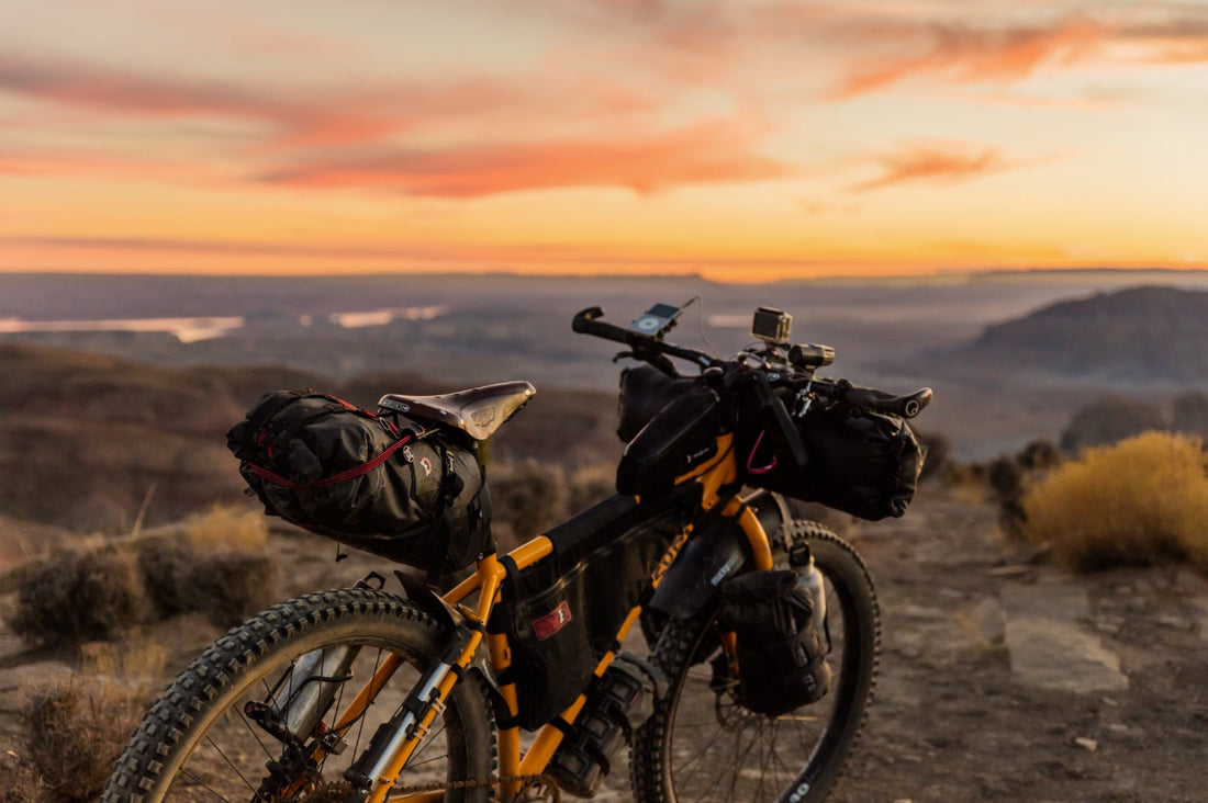 What’s in my Pack: Bike Touring