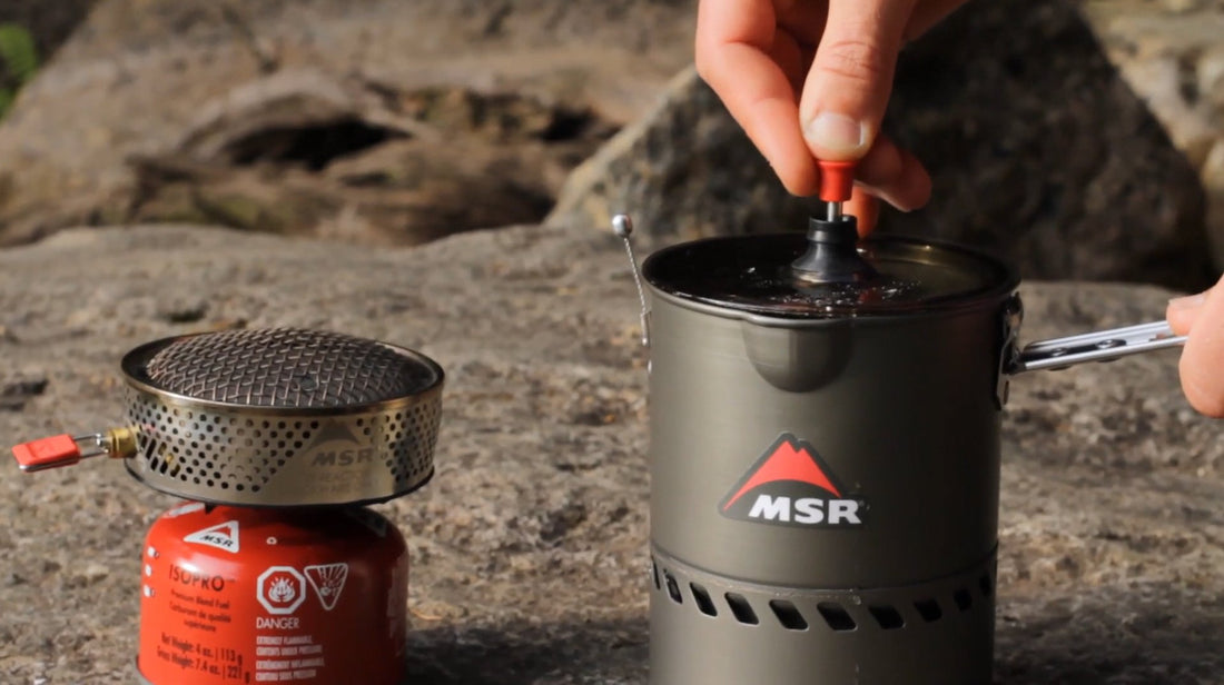 MSR Backcountry Café: French Press Coffee