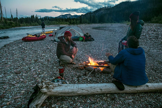 Packrafting the Flathead River in Montana’s Bob Marshall Wilderness