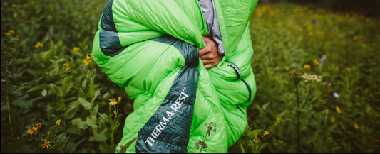 How To Wash a Sleeping Bag