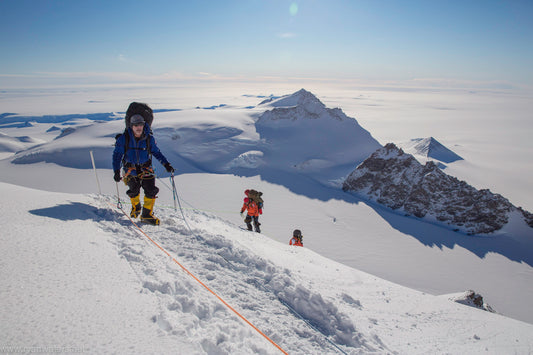 Guiding Veterans in Antarctica