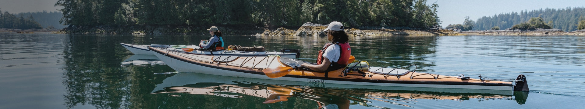 For Paddling to Camp