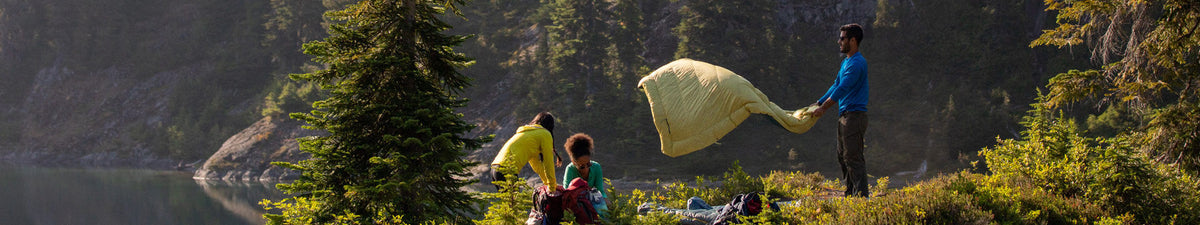 Backpacking Quilts