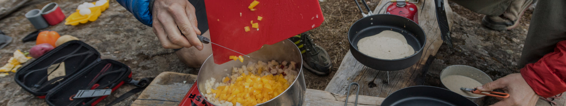 Camp Kitchen & Utensils