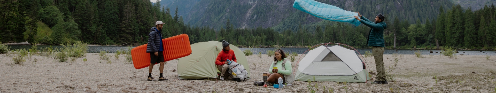 Backpacking Comfort Collection