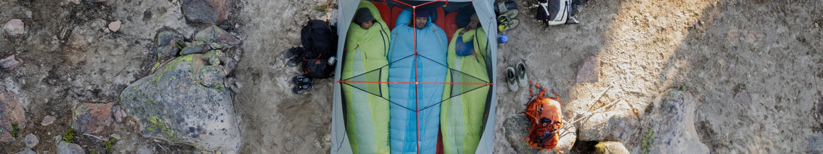 Boost® Series Sleeping Bags