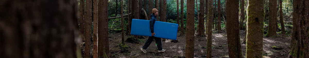 Self-Inflating Sleeping Pads