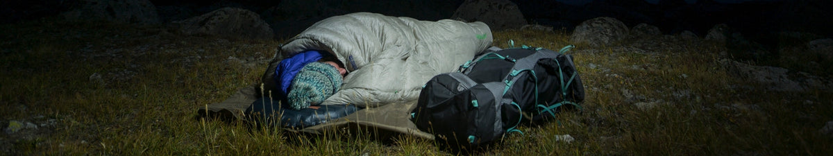 Vesper™ Series Backpacking Quilts