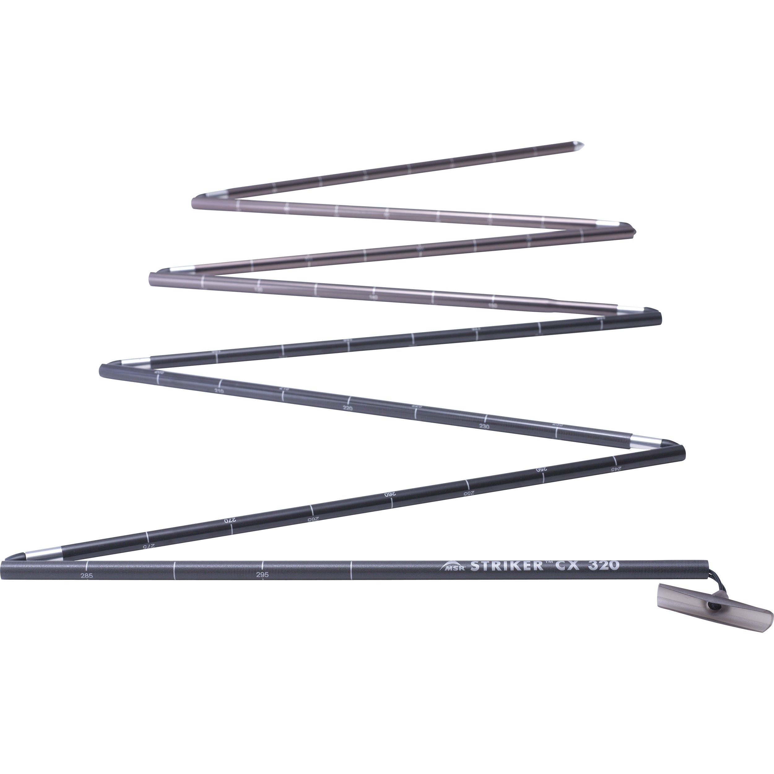 Striker™ CX 320 cm Carbon/Aluminum Avalanche Probe | MSR® – Cascade Designs