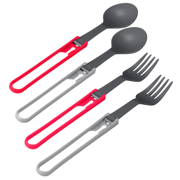 Camping Spork Set, Couverts multifonctionnels Cuillère de Camping Spork Set, Couverts multifonctionnels Cuillère de