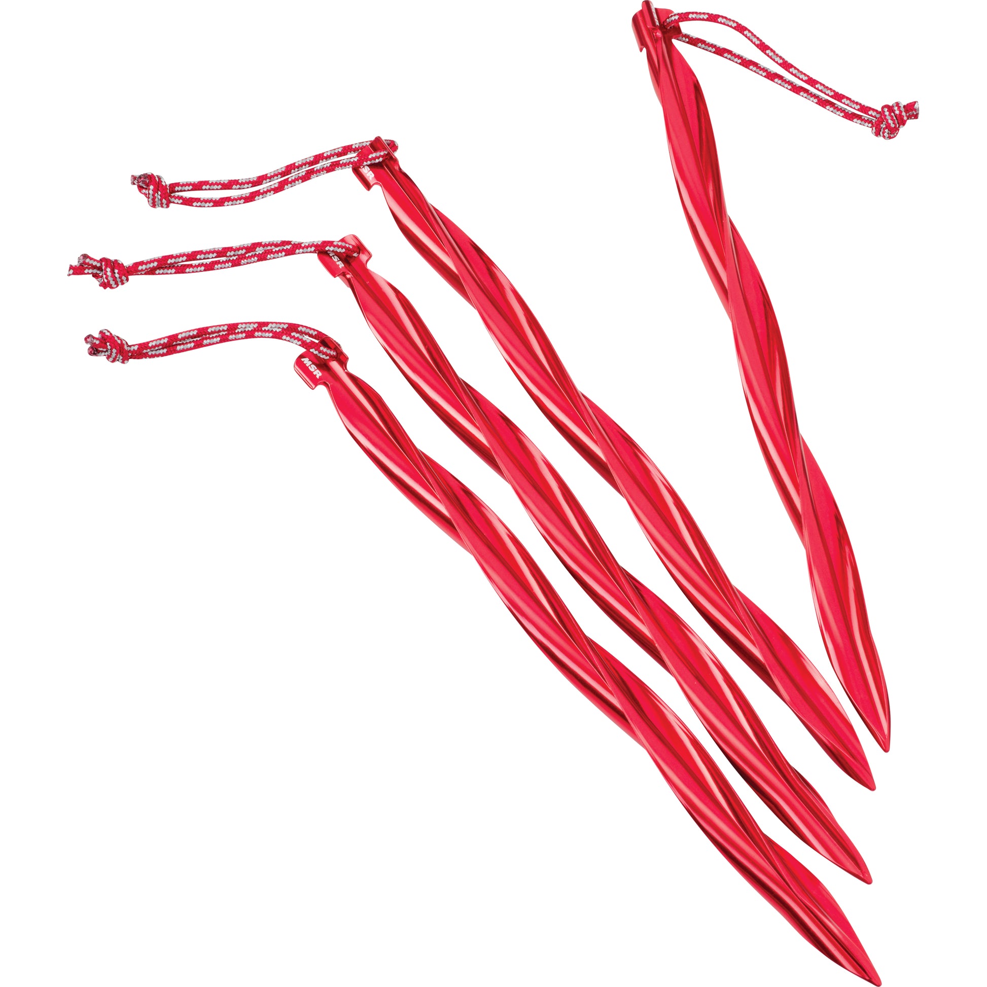 msr cyclone tent stakes Cyclone Stakes Spiral Tent Stakes for Extra Grip