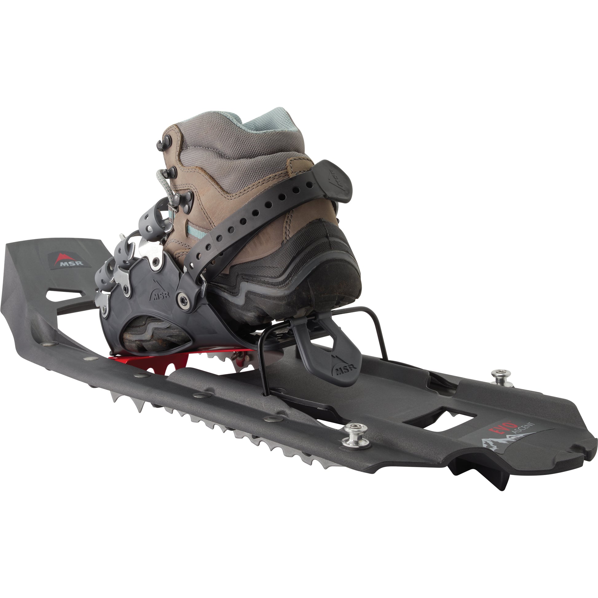 Evo™ Ascent Snowshoes | Televator Heel Lift Detail