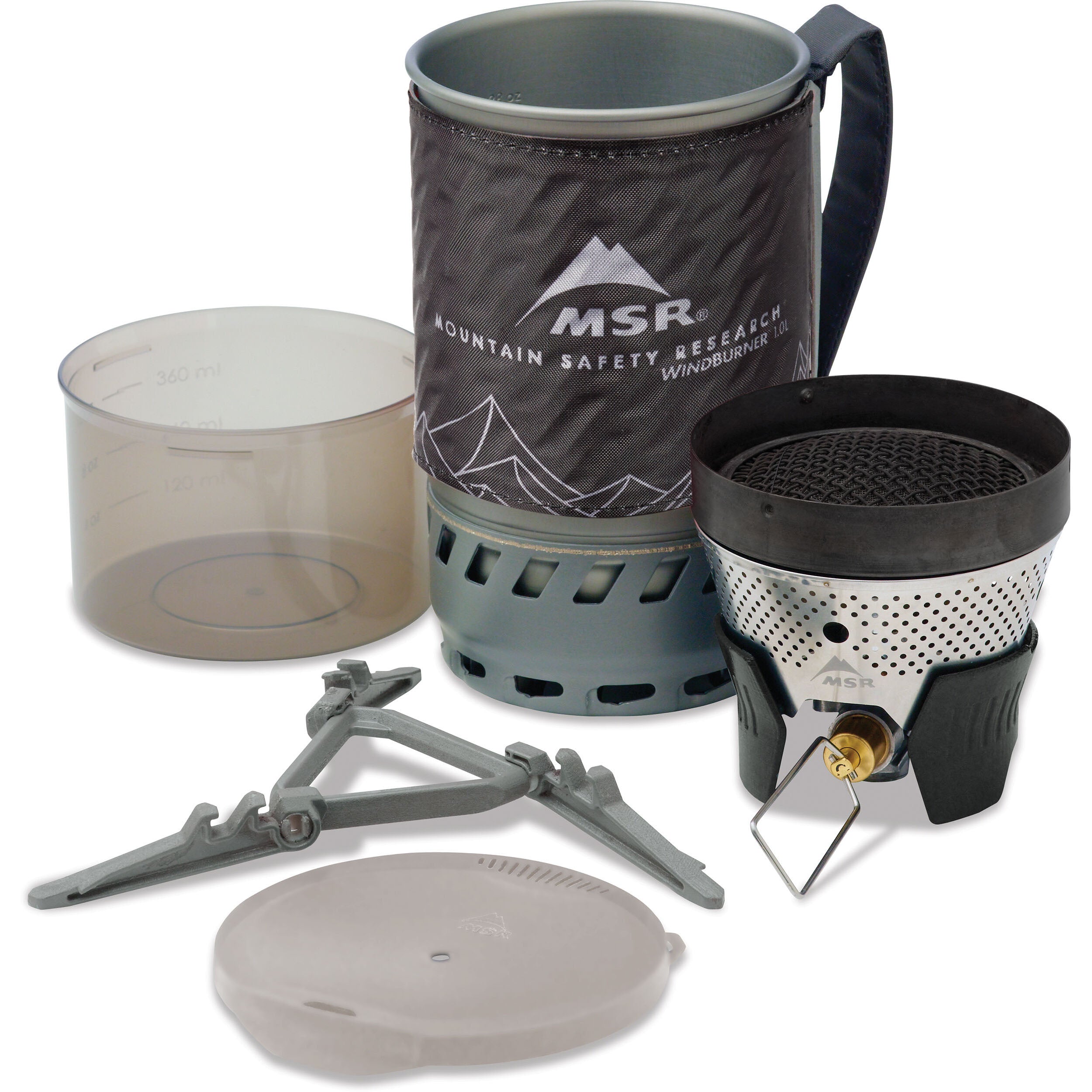 WindBurner® Personal Backpacking Stove System | MSR® – Cascade Designs