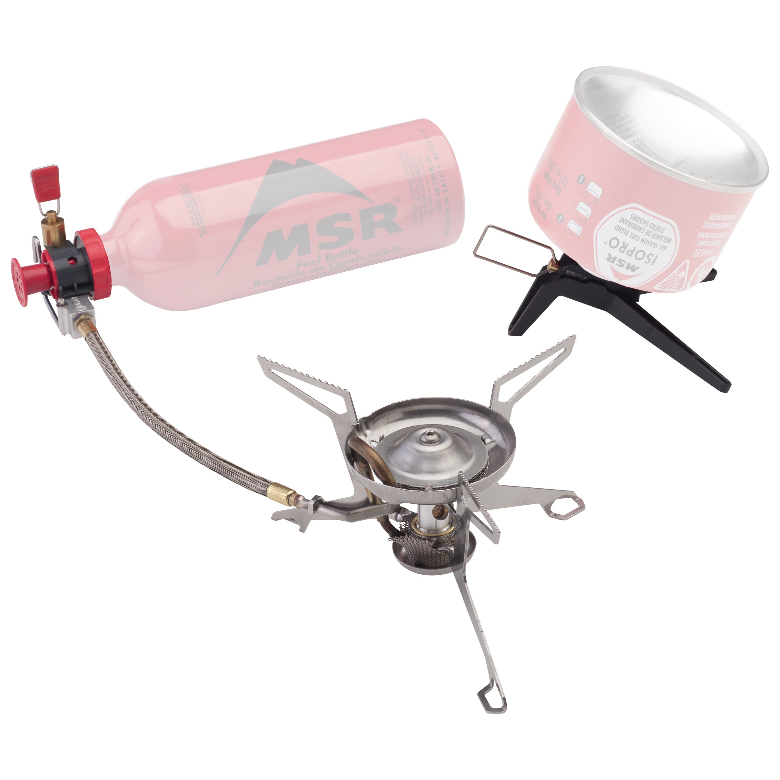 WhisperLite Universal Canister & Liquid Fuel Stove | MSR – Cascade