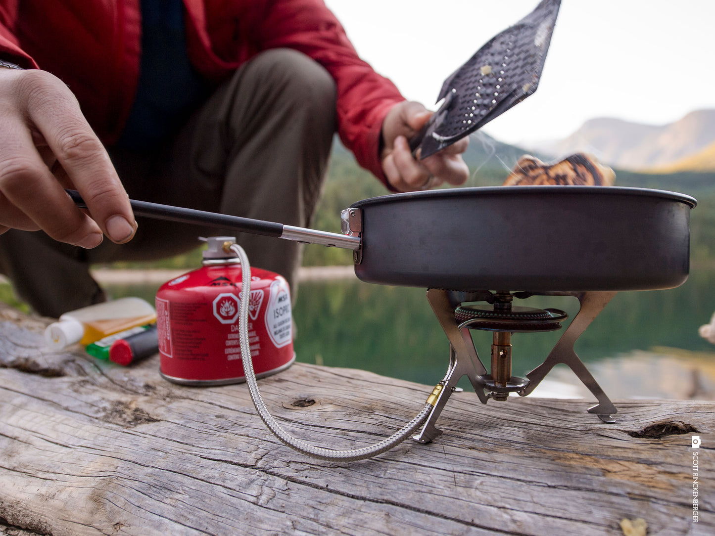 WindPro II Canister, Liquid Fuel Backpacking Stove | MSR – Cascade Designs