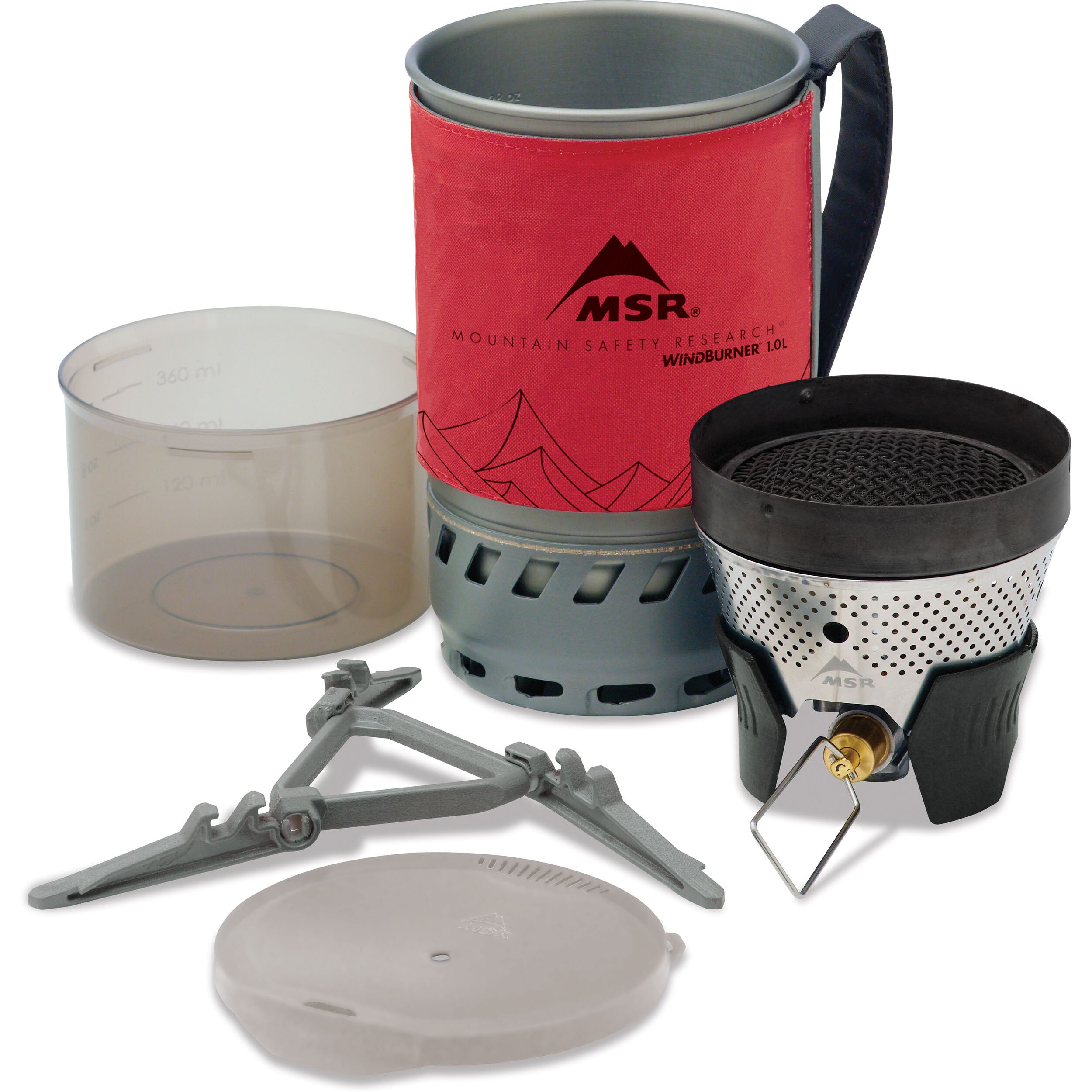 WindBurner® Personal Backpacking Stove System | MSR® – Cascade Designs