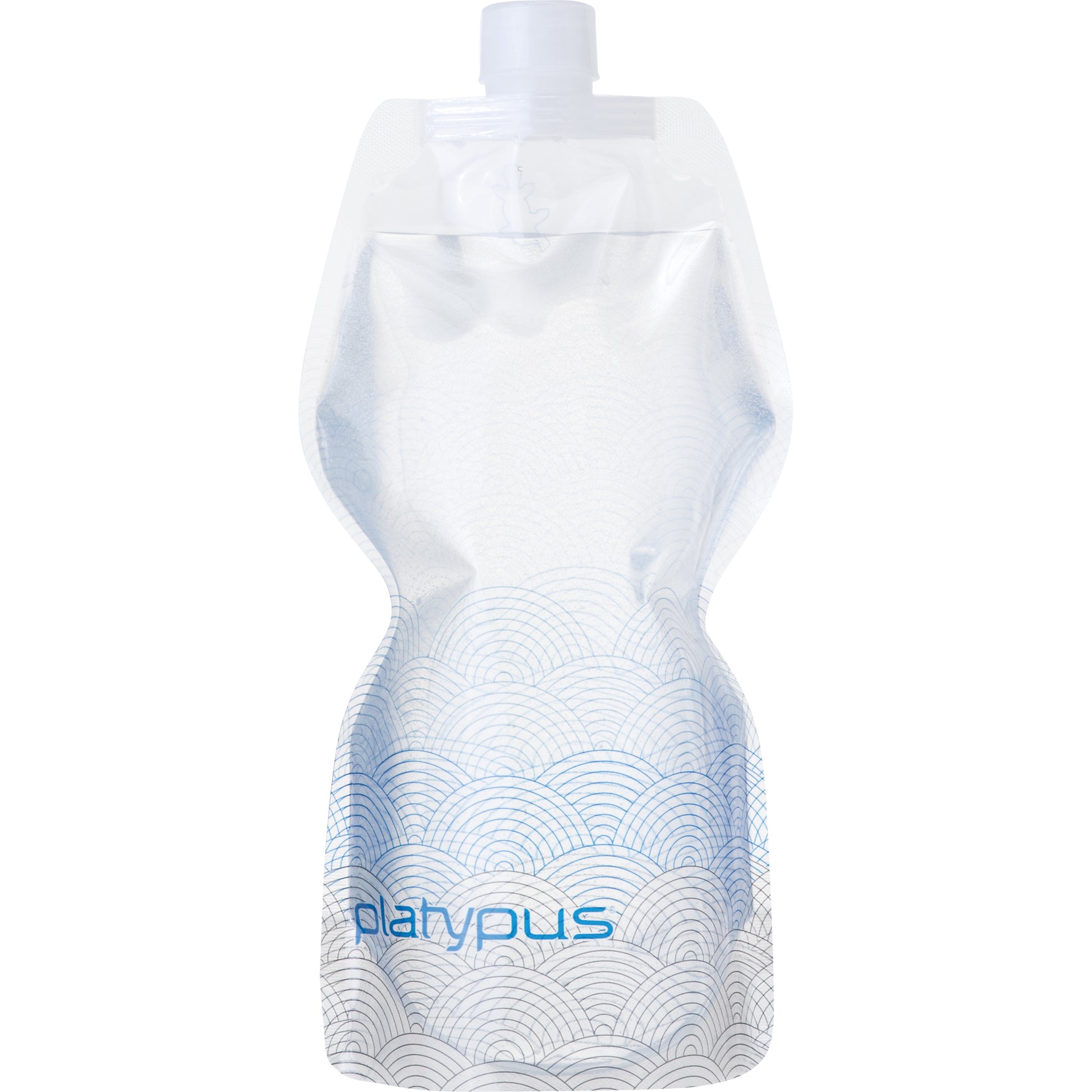 SoftBottle™ | Waves 1L | Closure-Cap