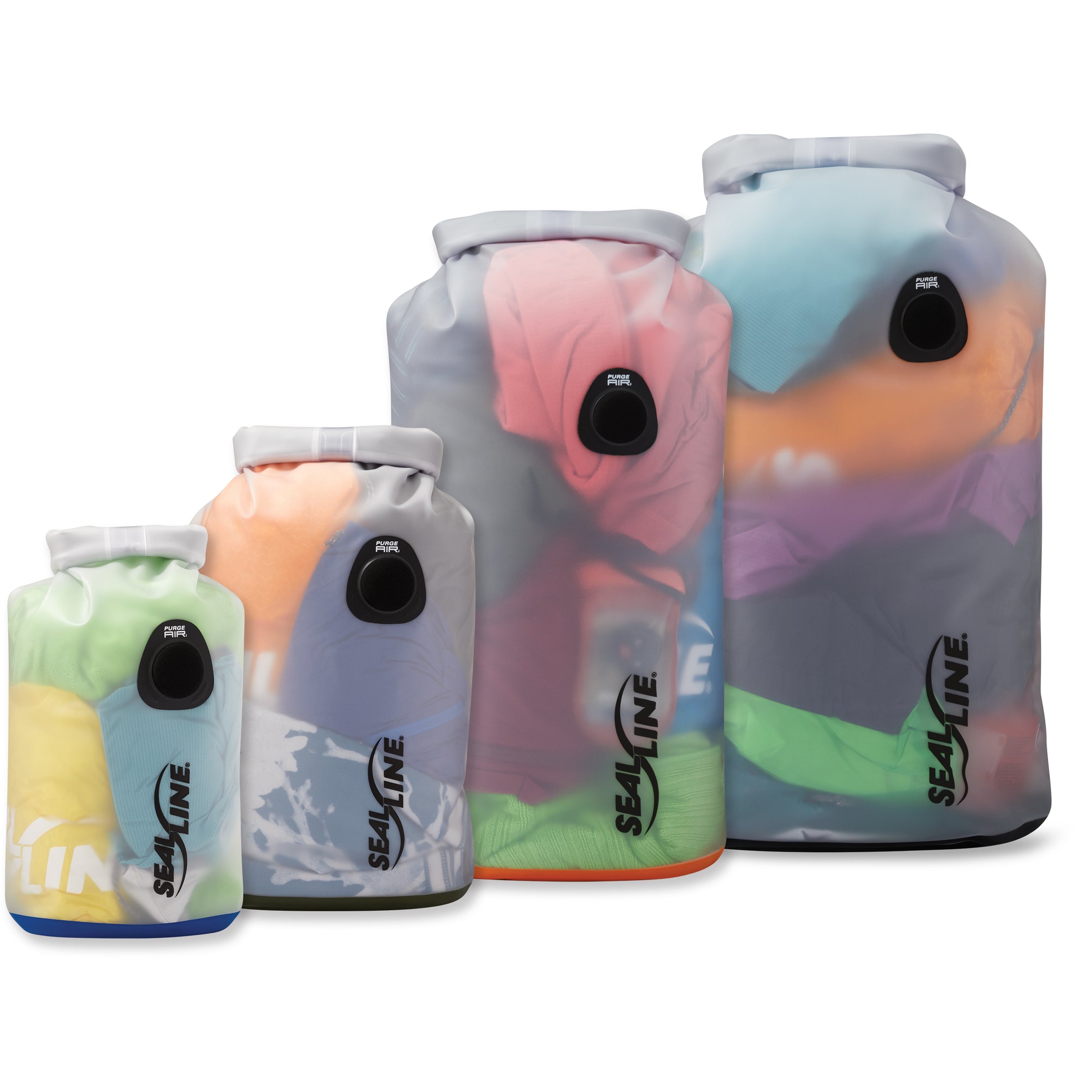 SealLine PurgeAir Waterproof 5L Dry Bag Roll Down Closure Gear Protection