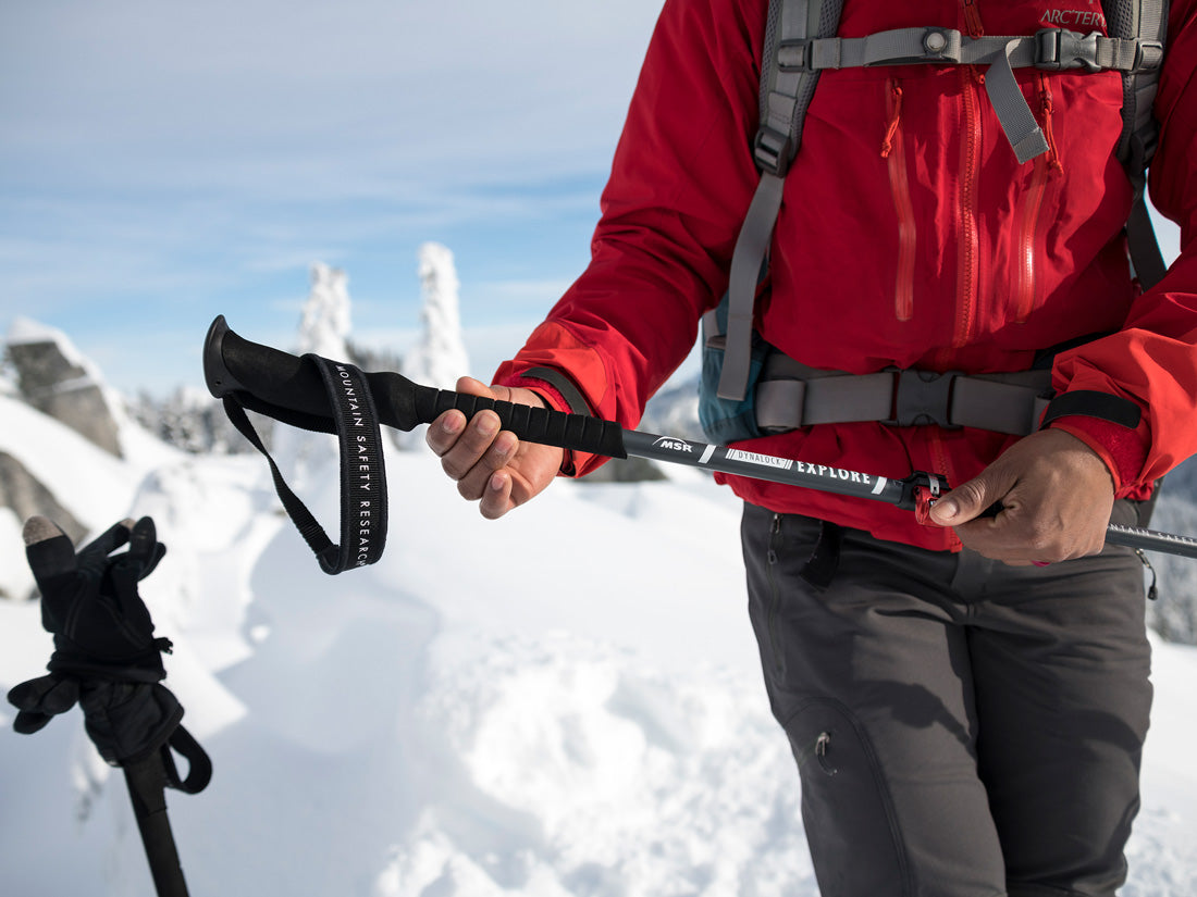 MSR DynaLock™ Explore Backcountry Poles