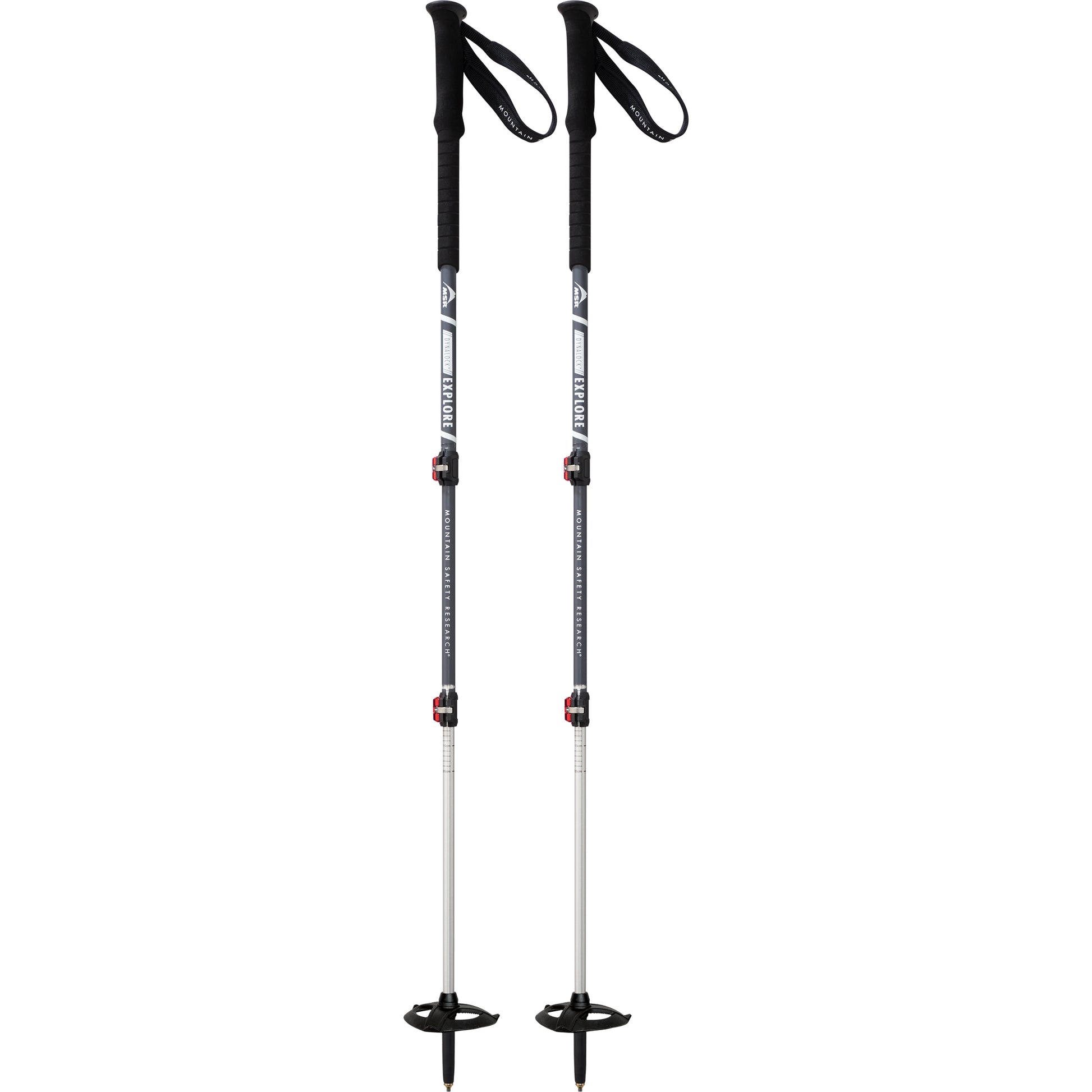 backcountry telescoping fishing poles DynaLock Explore Series Backcountry Trekking Poles