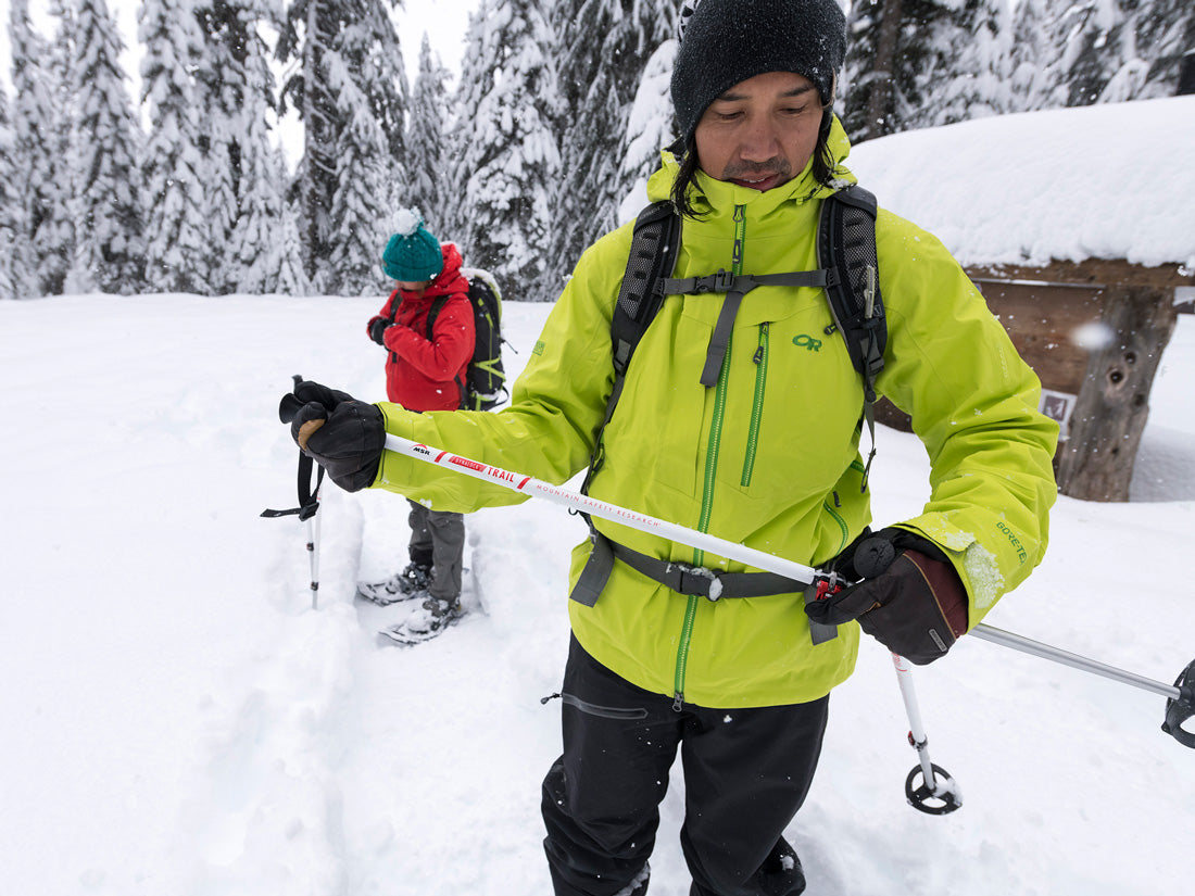 MSR DynaLock™ Trail Backcountry Poles