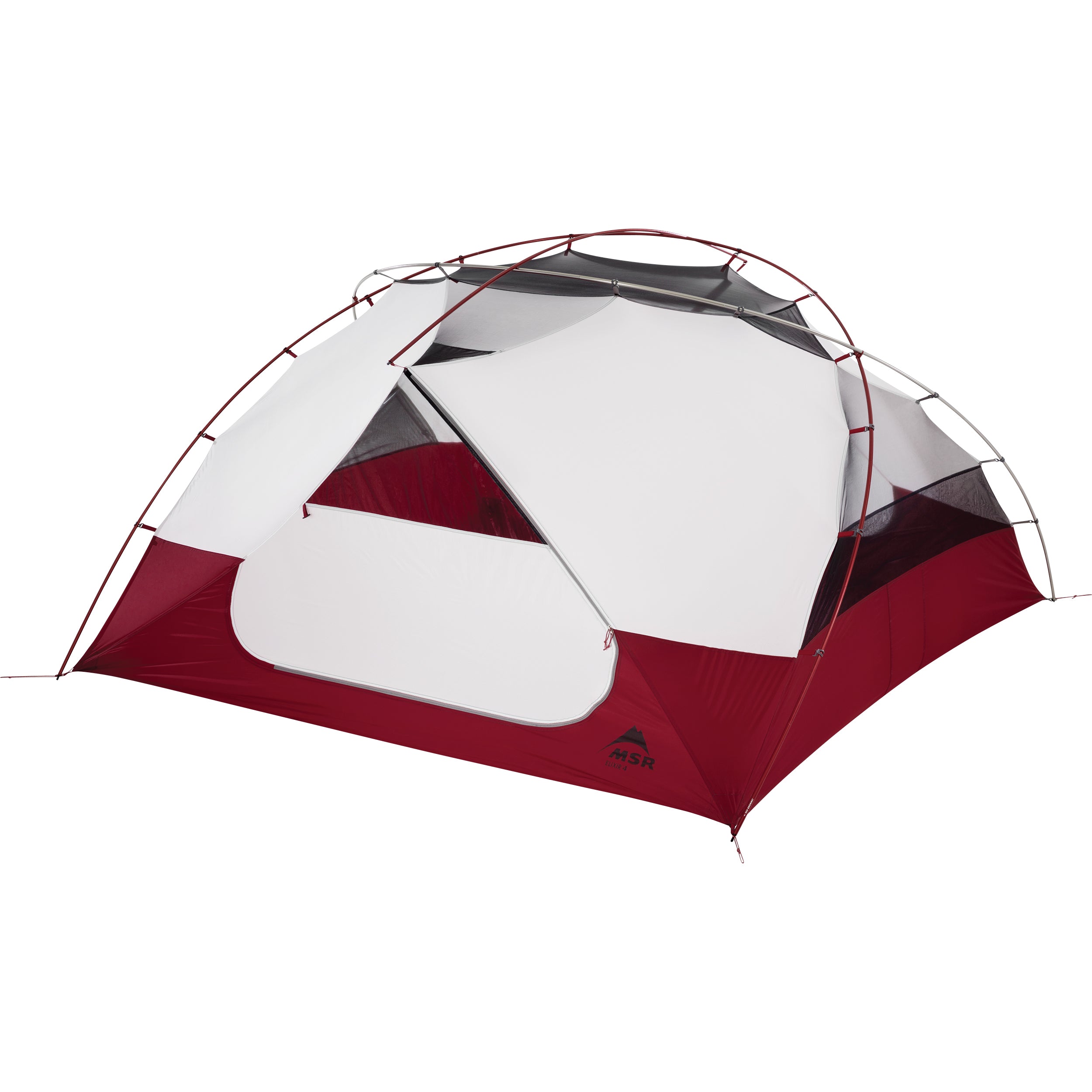 Elixir™ 4 Extra Roomy 4-Person Backpacking Tent | MSR® – Cascade Designs