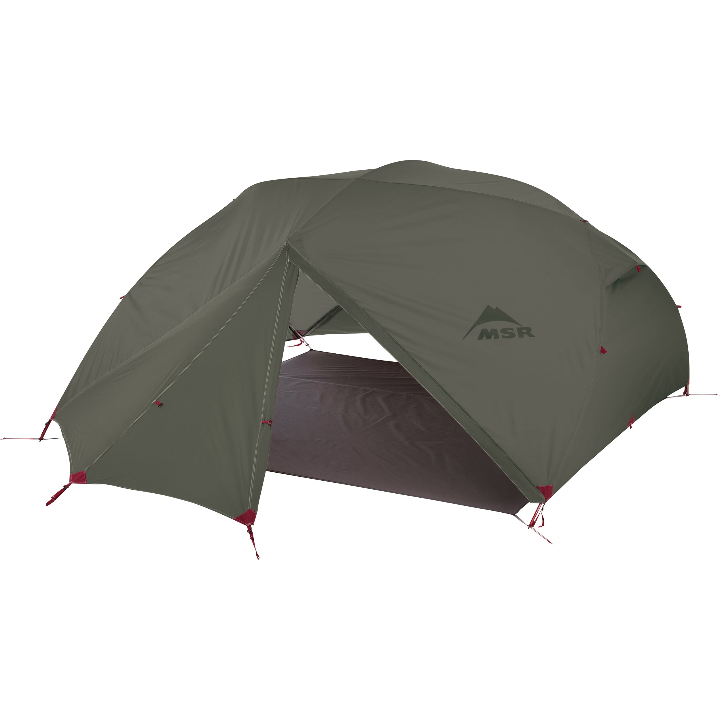 Elixir 4 Extra Roomy 4-Person Backpacking Tent | MSR – Cascade Designs