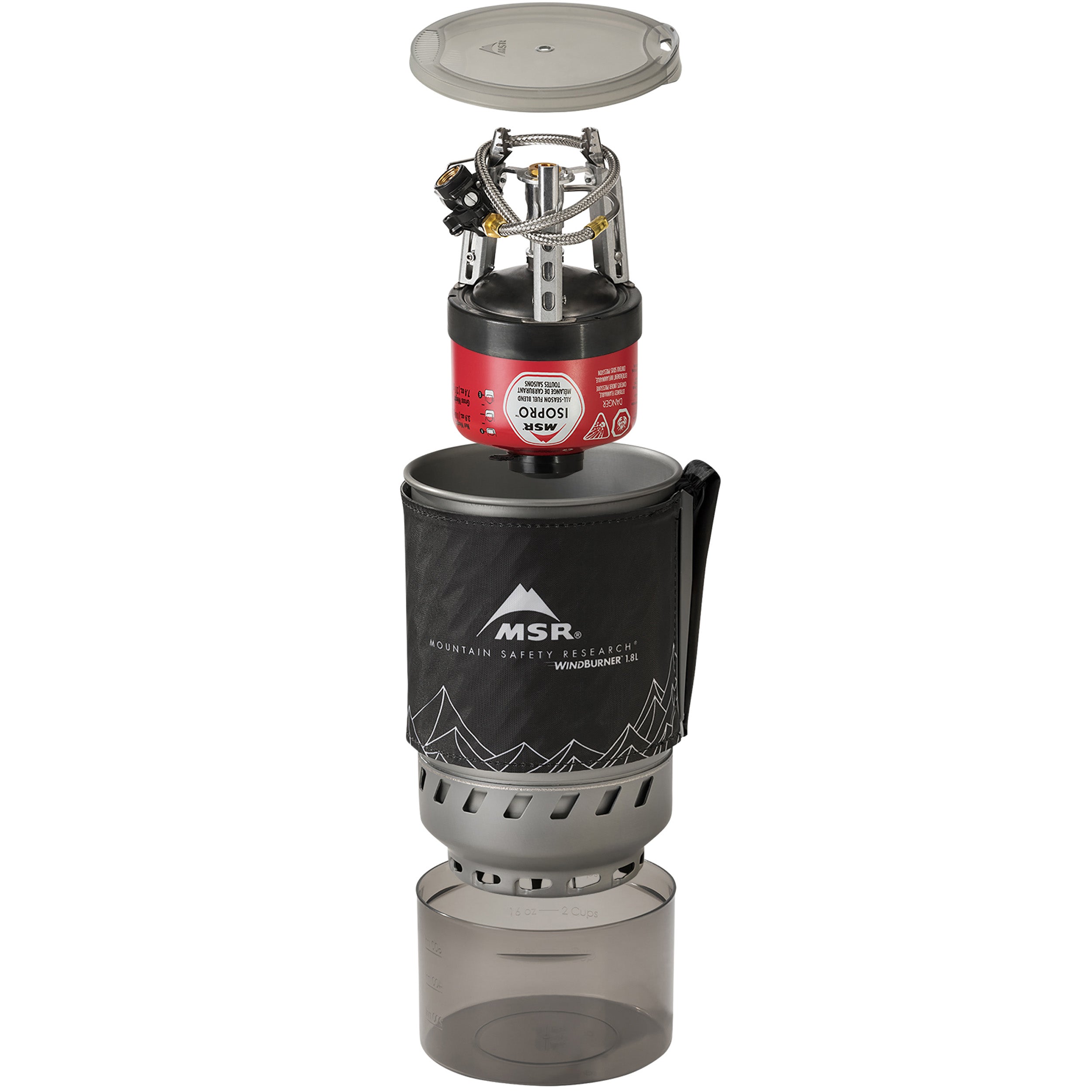 WindBurner® 1.8L Duo Backpacking Stove System | MSR® – Cascade Designs